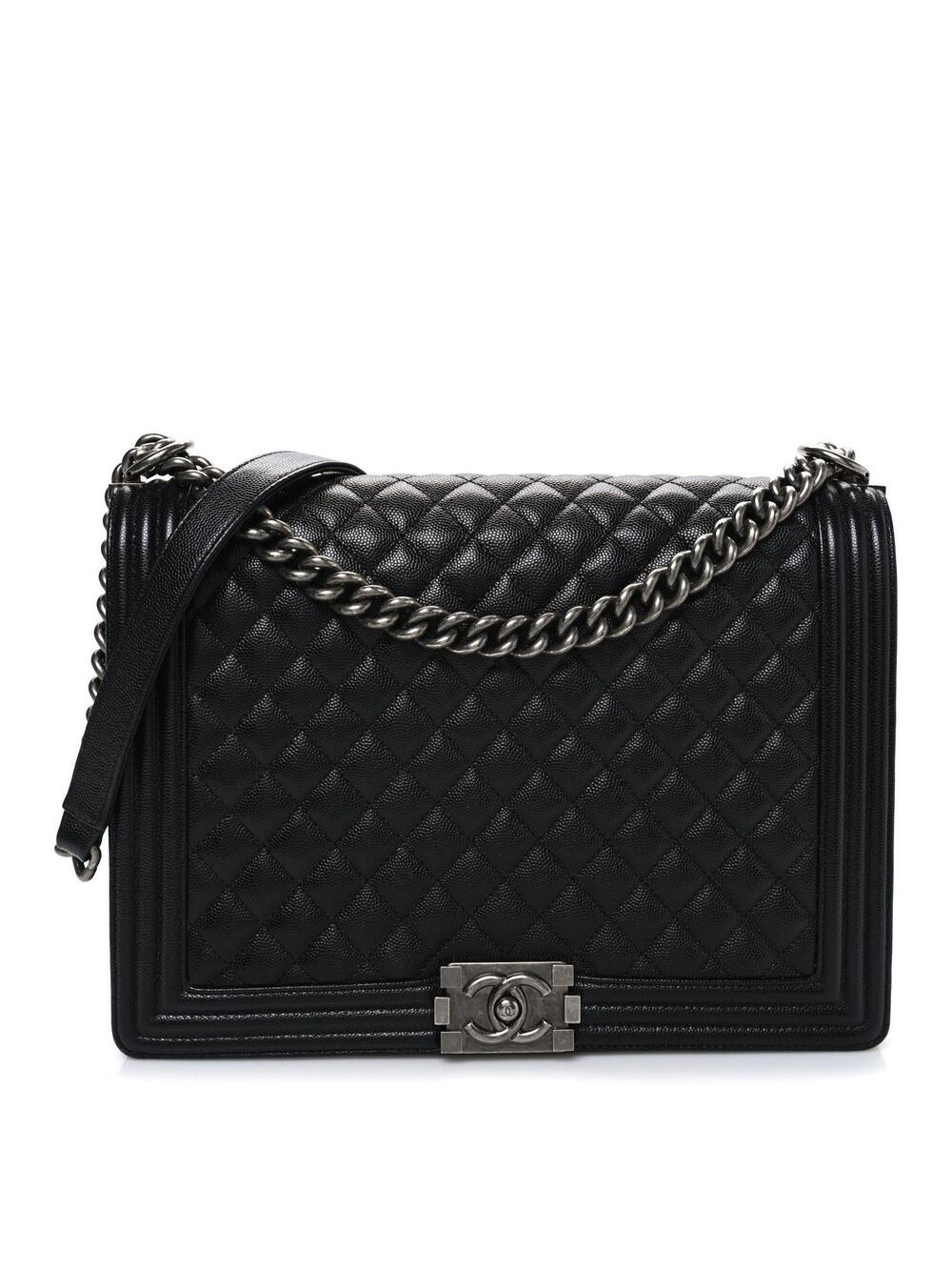 Chanel Caviar Quilted Large Boy Flap #322805C29B